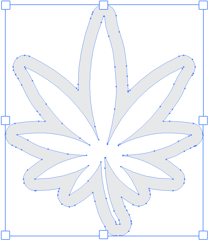 marijuana icons vector